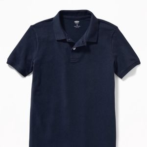 Boy's navy polo **BUNDLE ONLY!!**